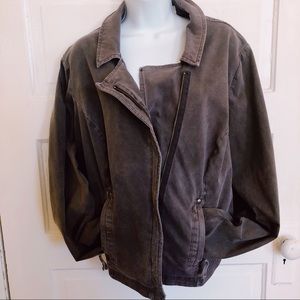 Torrid Military Brown Coat 2x 22/24